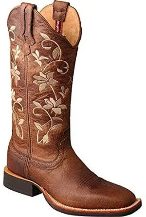 Ds Dress Boots Twisted X Women's WS Toe Ruff Stock Boot