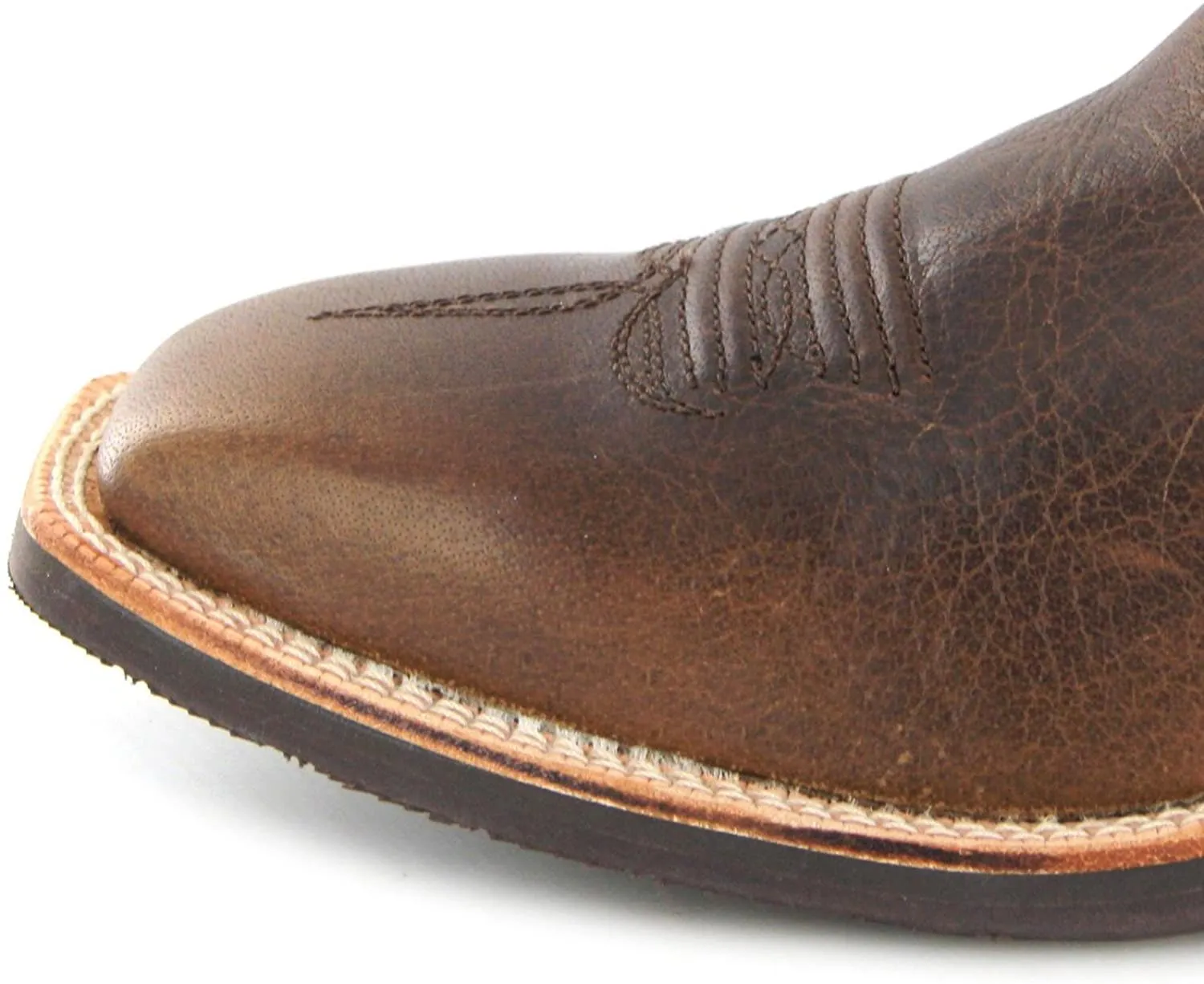 Twisted X Women's WS Toe Ruff Stock Boot Western Dresses For Boots