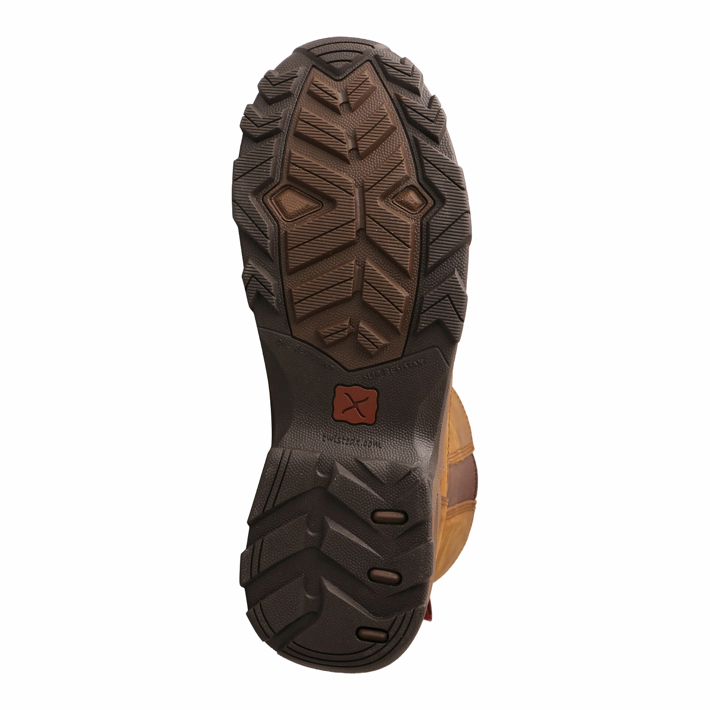 High Heel Boots Twisted X 8" Pull On Hiker- Distressed Saddle Work Boots MHKB003