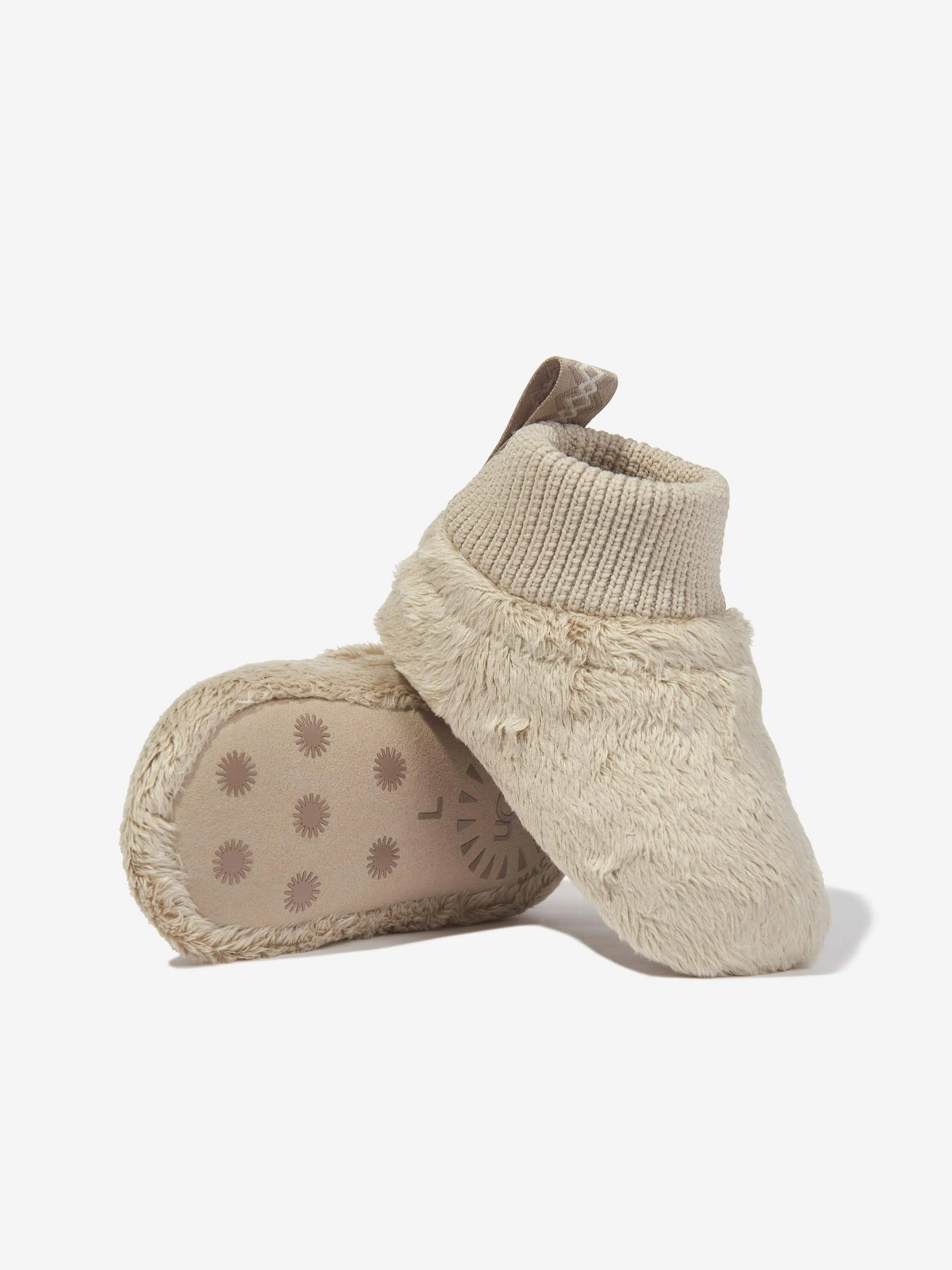 Clarks Boots UGG Baby Nesti Booties in Beige