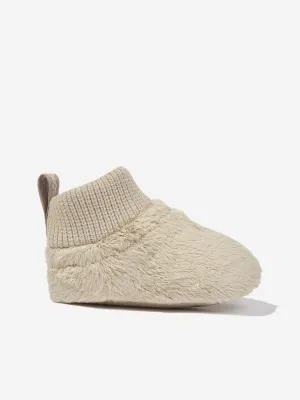 UGG Baby Nesti Booties in Beige Grey Chelsea Boots
