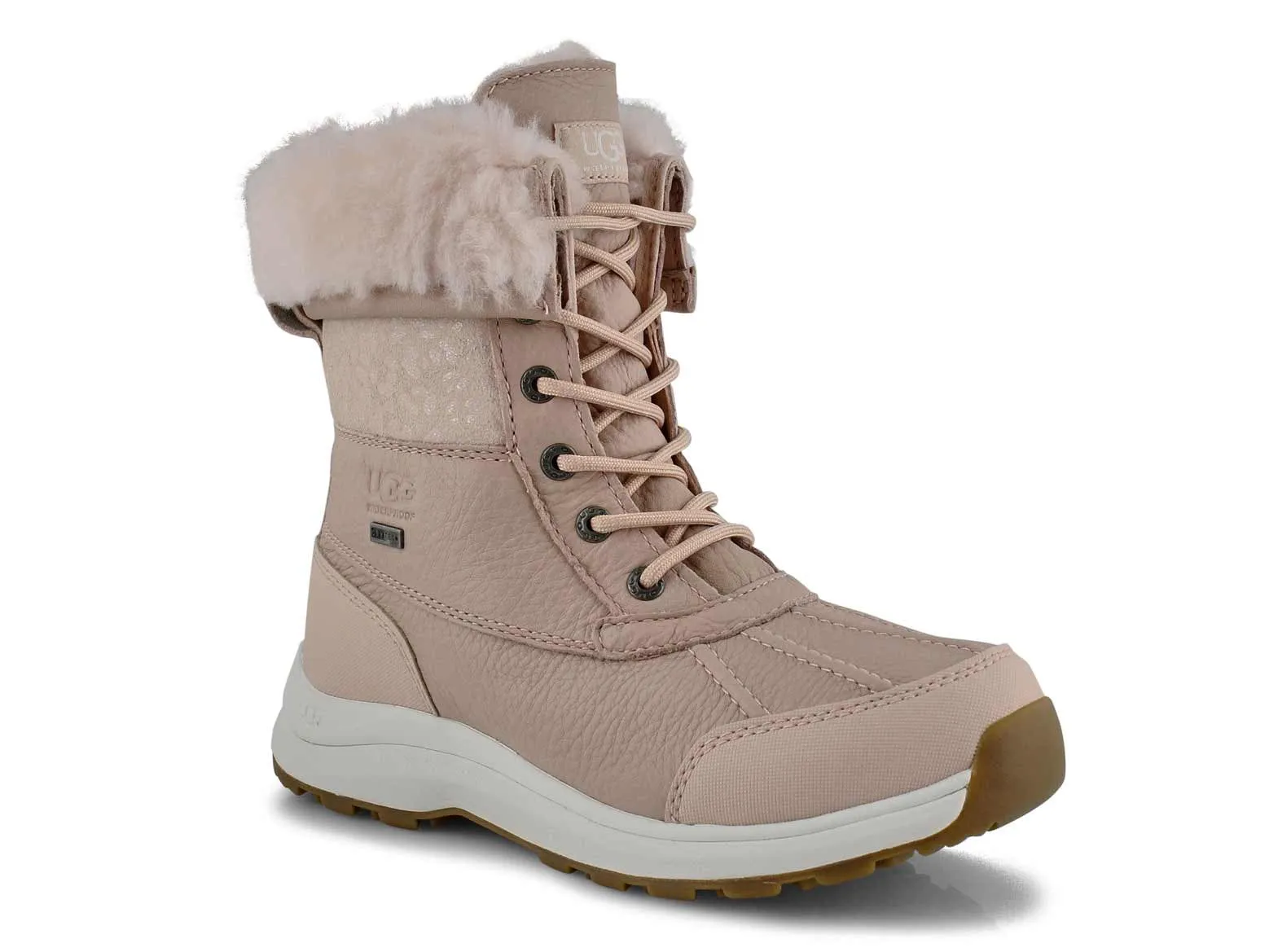 Push In Boots 2 UGG Women's Adirondack III Snow Leopard
