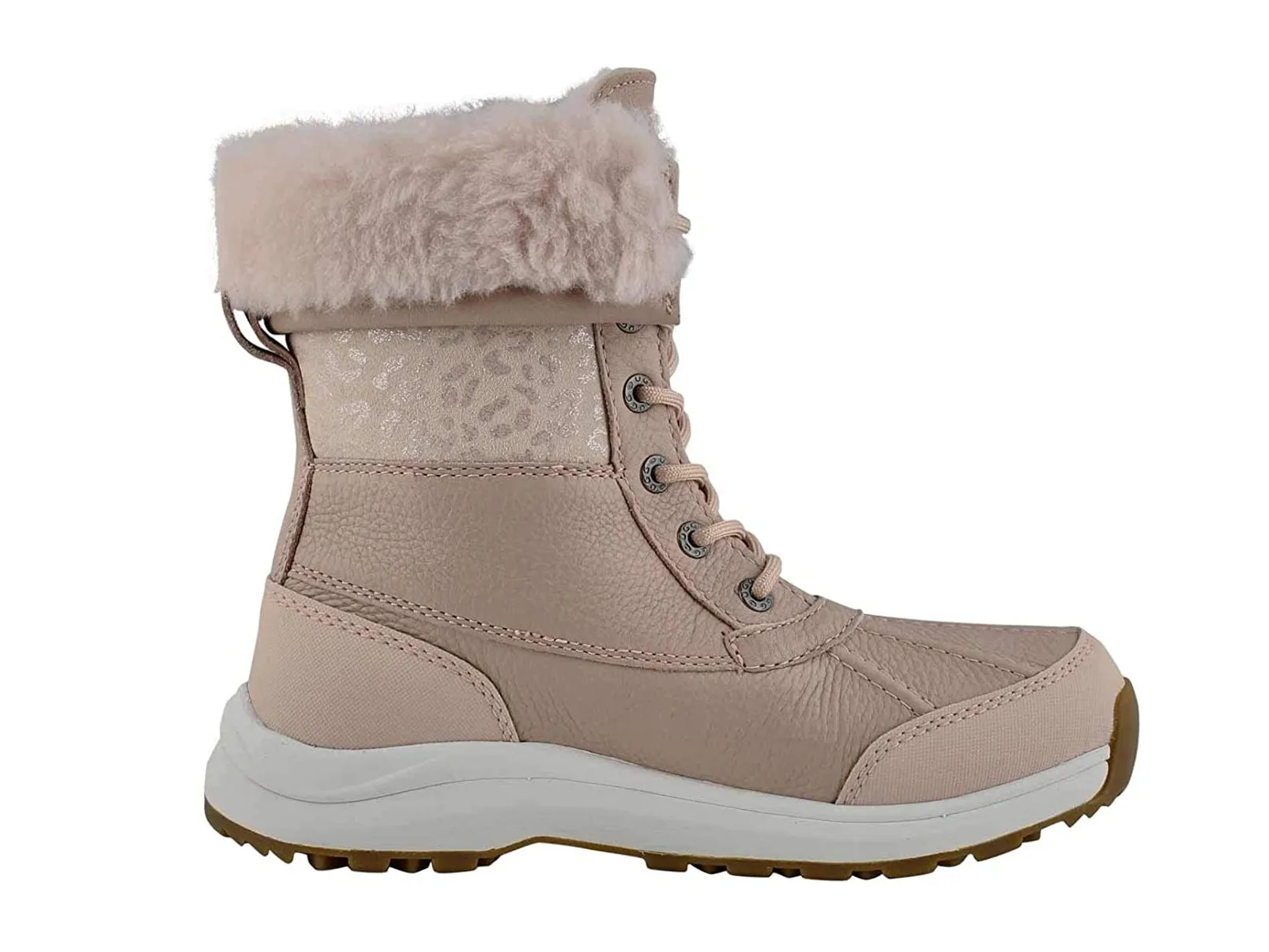 Boots To Wear With Leggings UGG Women's Adirondack III Snow Leopard