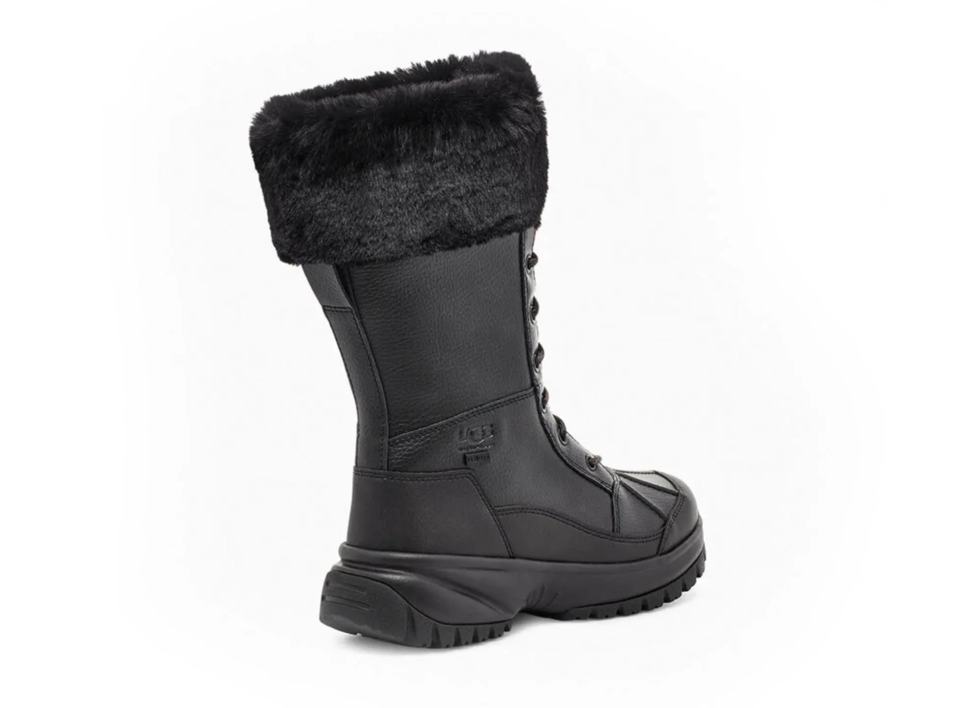 Boots Fur Lined UGG Yose Tall Fluff Snow Boot