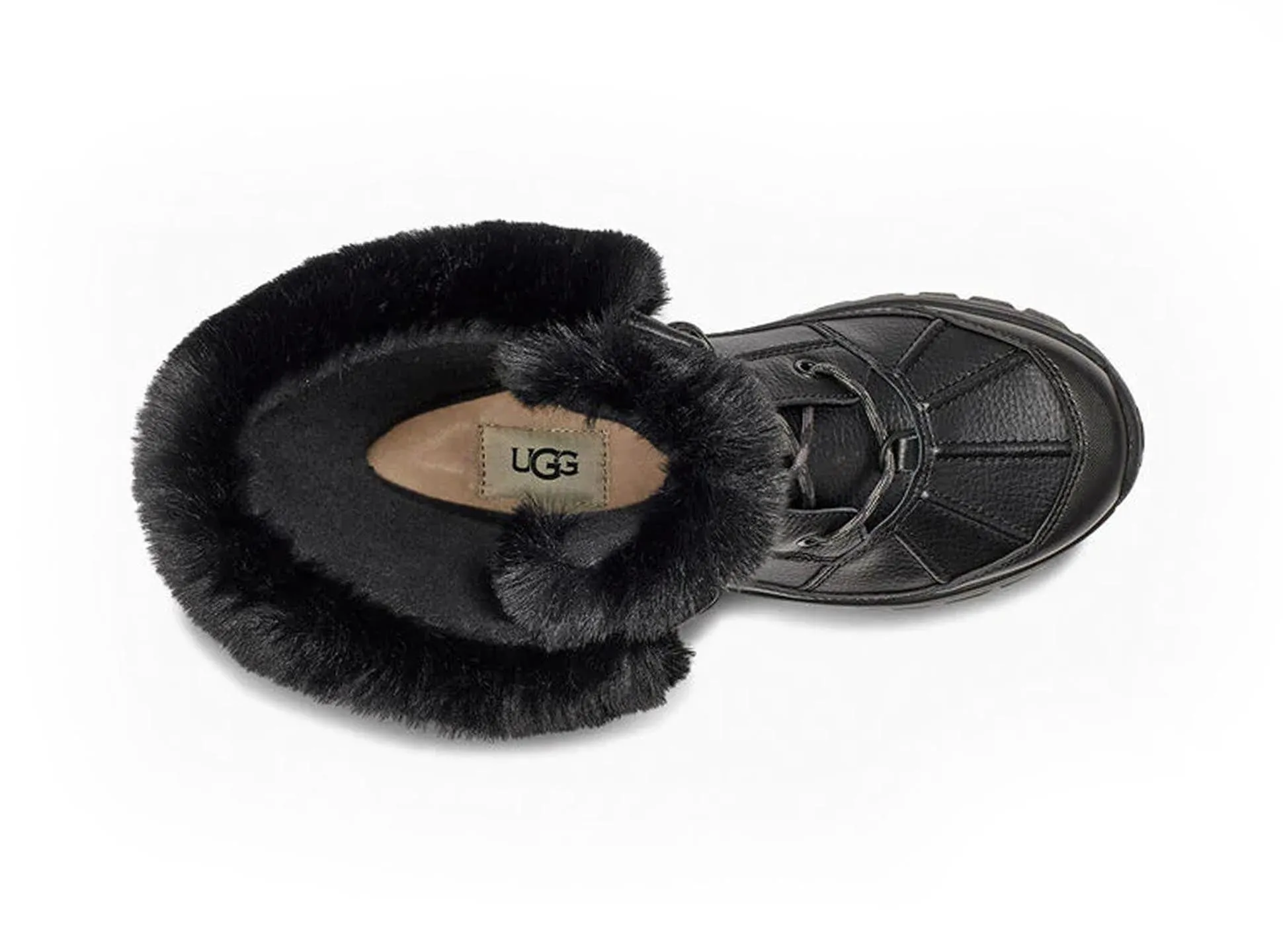 UGG Yose Tall Fluff Snow Boot Frye Leather Boots
