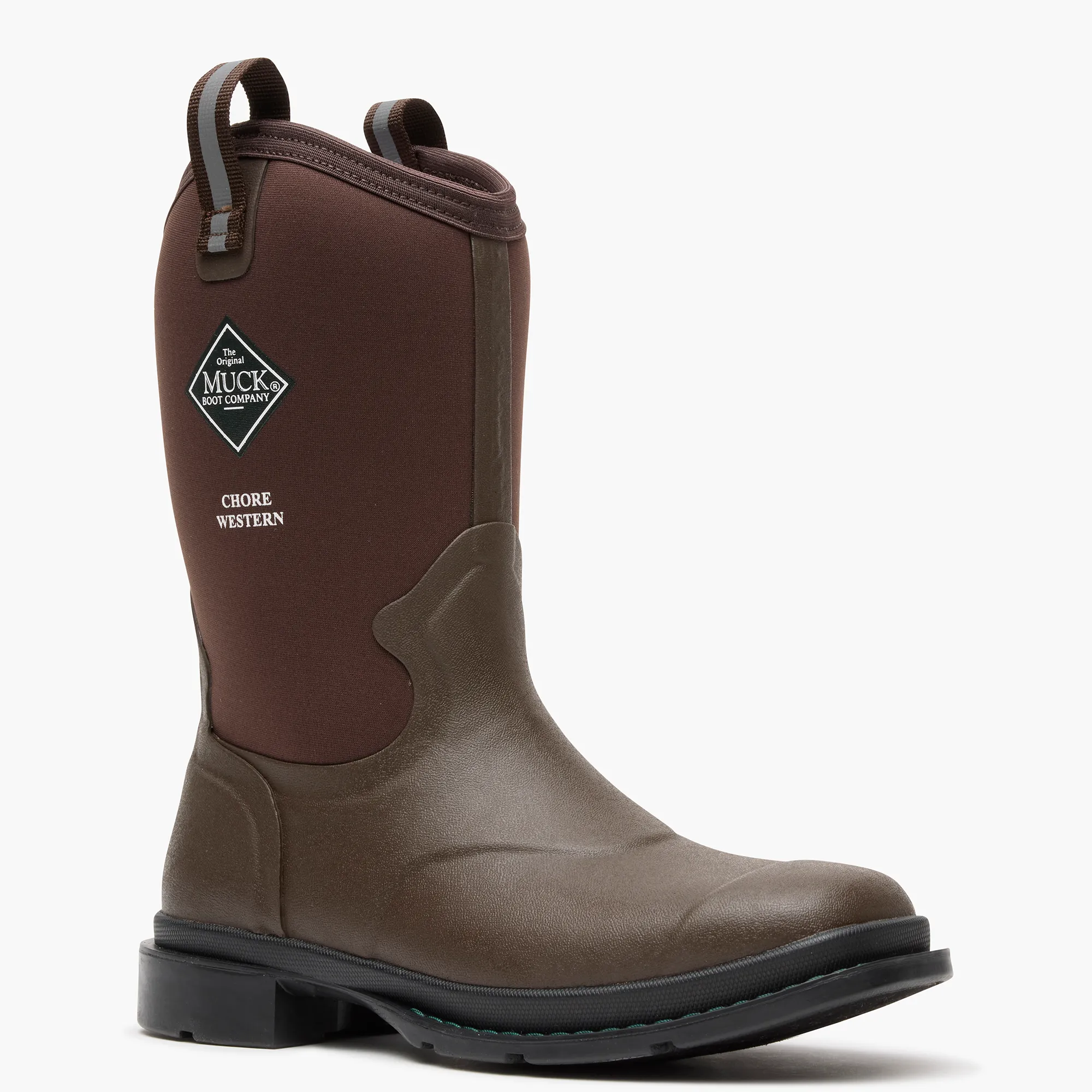 Texas Cowboy Boots Women's Chore Western 12" Mid Boot