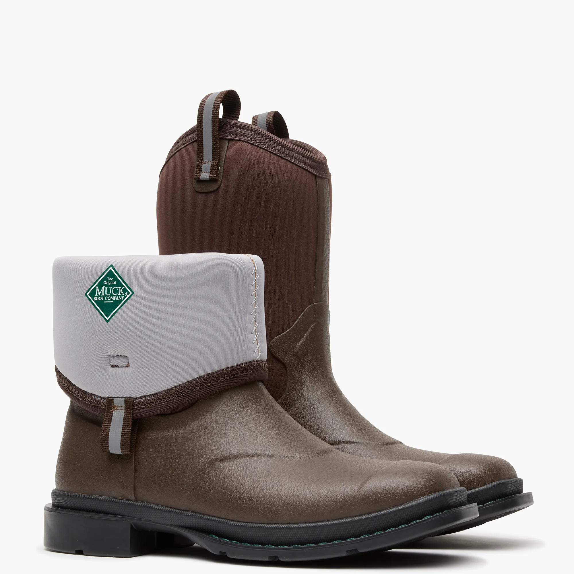 Women's Chore Western 12" Mid Boot Balenciaga Combat Strike Boots