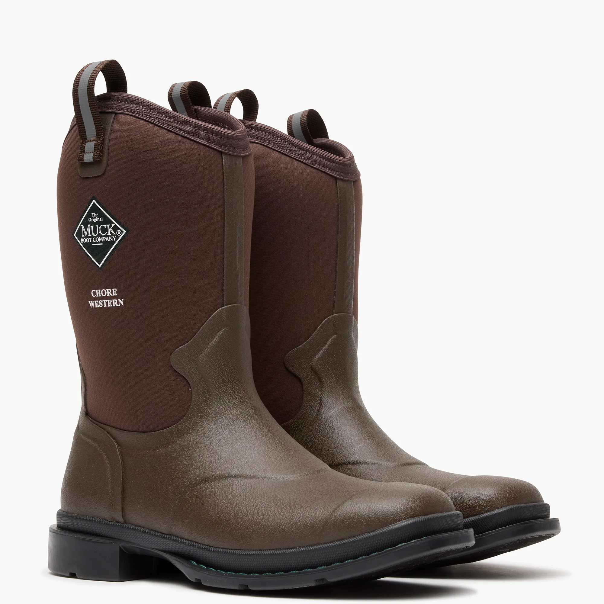 Women's Chore Western 12" Mid Boot Sweater Dress Boots