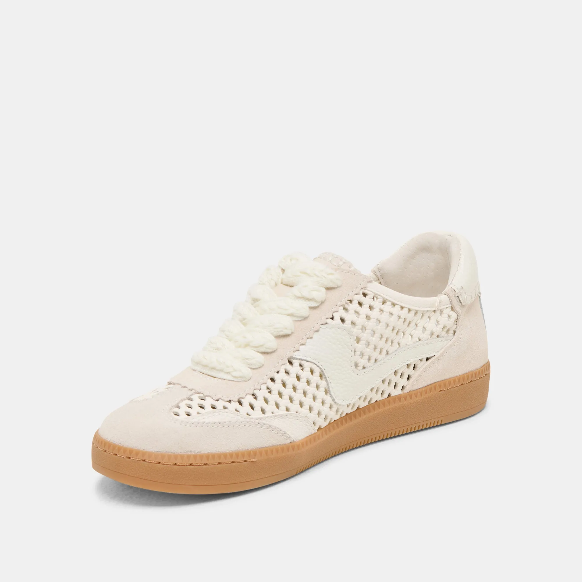 NOTICE SNEAKERS IVORY PERFORATED NUBUCK J&m Sneakers