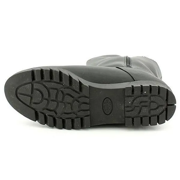 Toe Warmers Summit Waterproof Boot Black Leather (Women's) Tapestry Boots