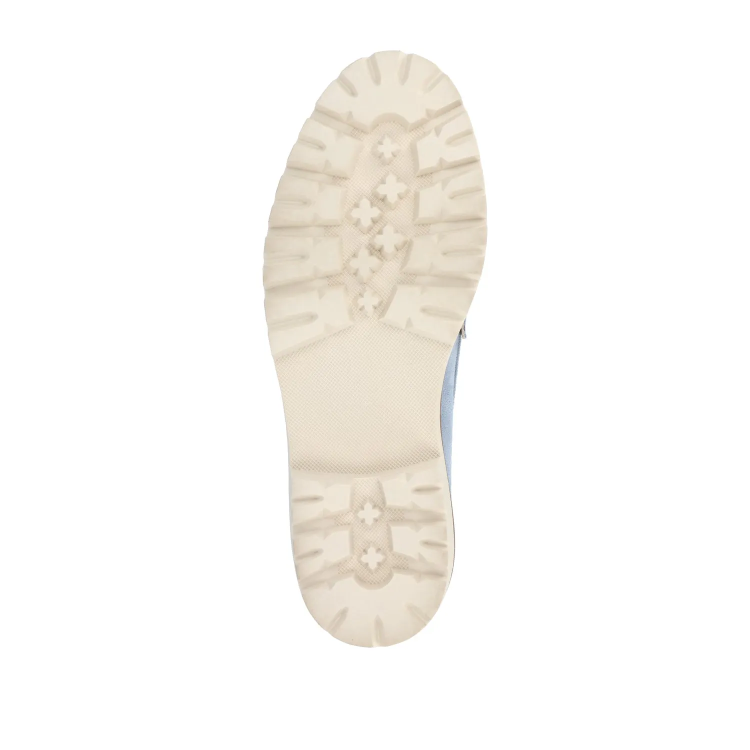 White Loafers Leather KENLY LOAFER FLATS IN SNAKE