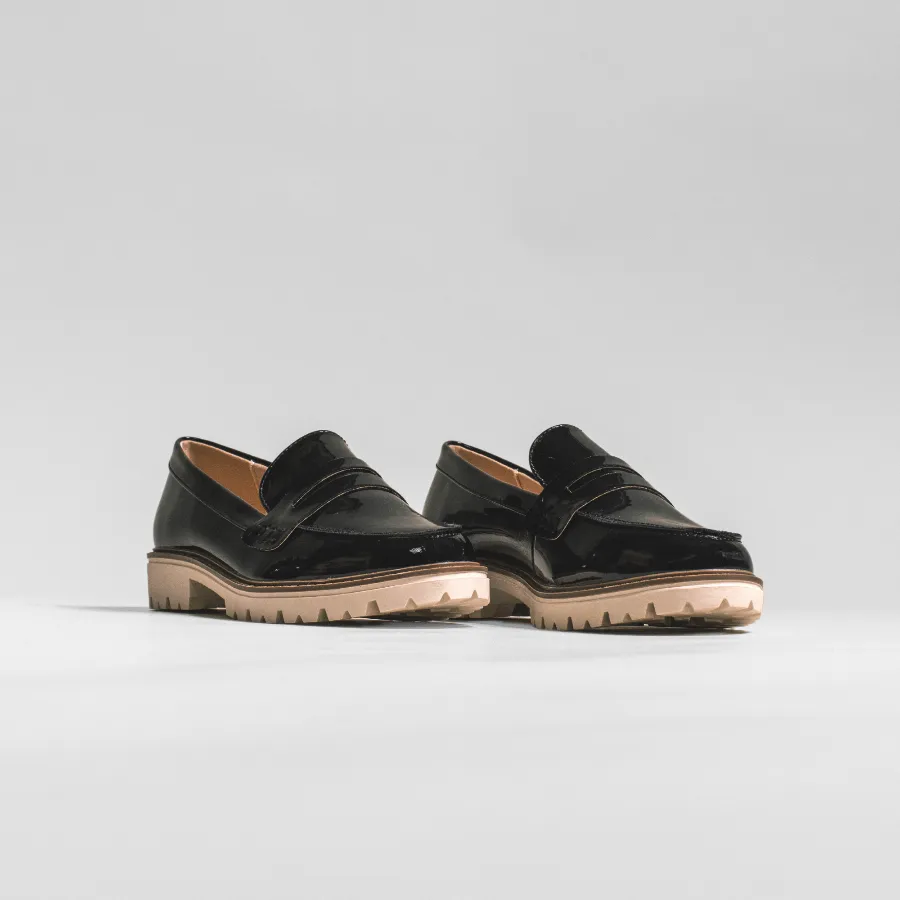 Walmart Loafers KENLY LOAFER FLATS IN SNAKE