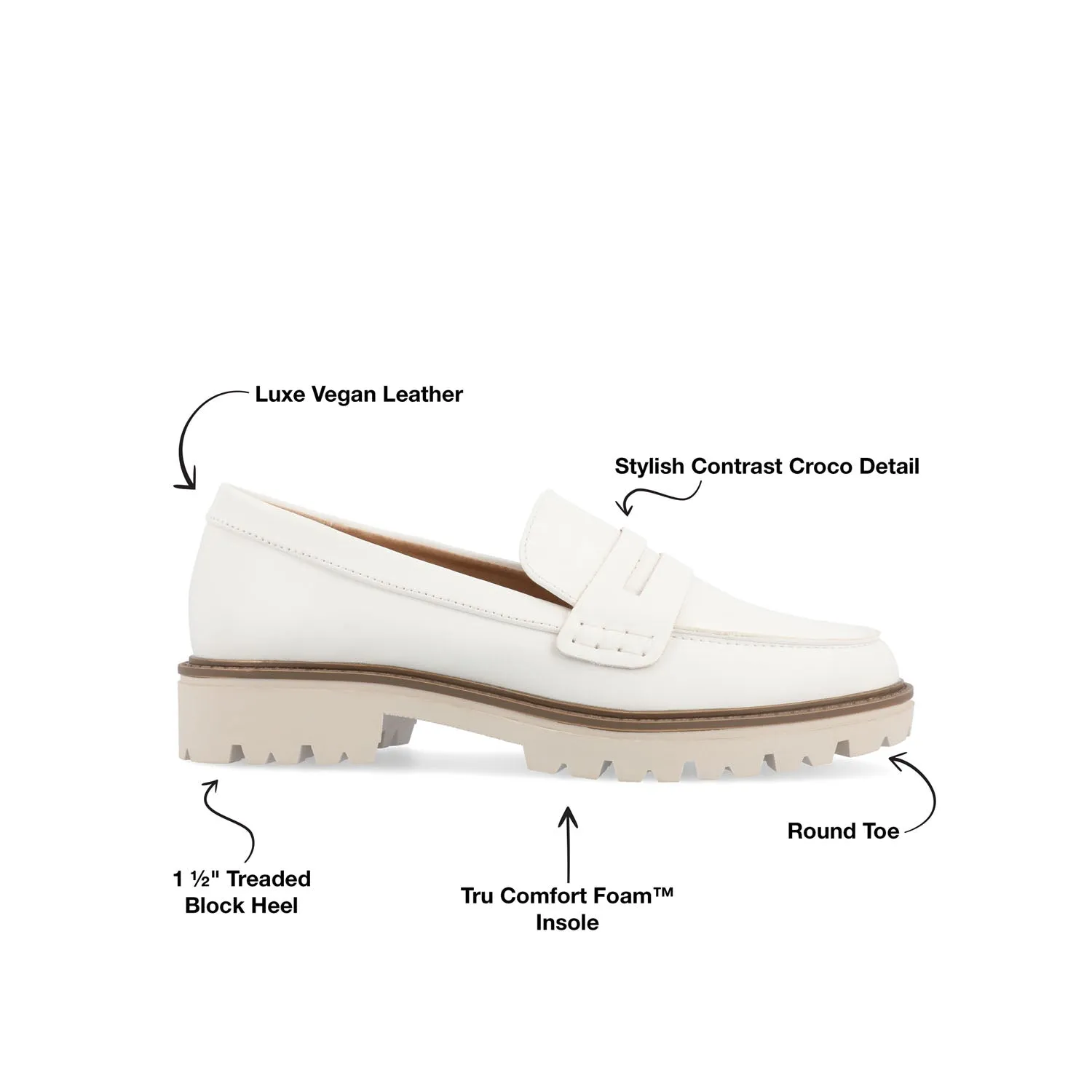 Schutz Loafers KENLY LOAFER FLATS IN SNAKE