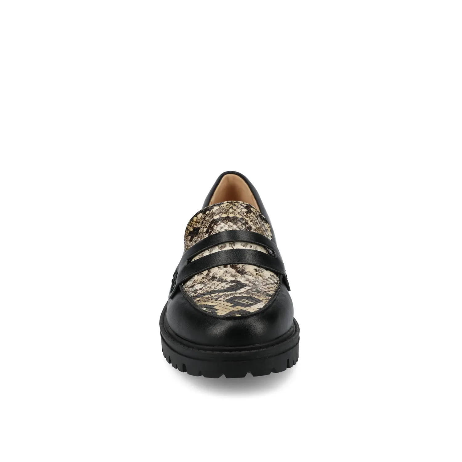 Dress Tassel Loafers KENLY LOAFER FLATS IN SNAKE