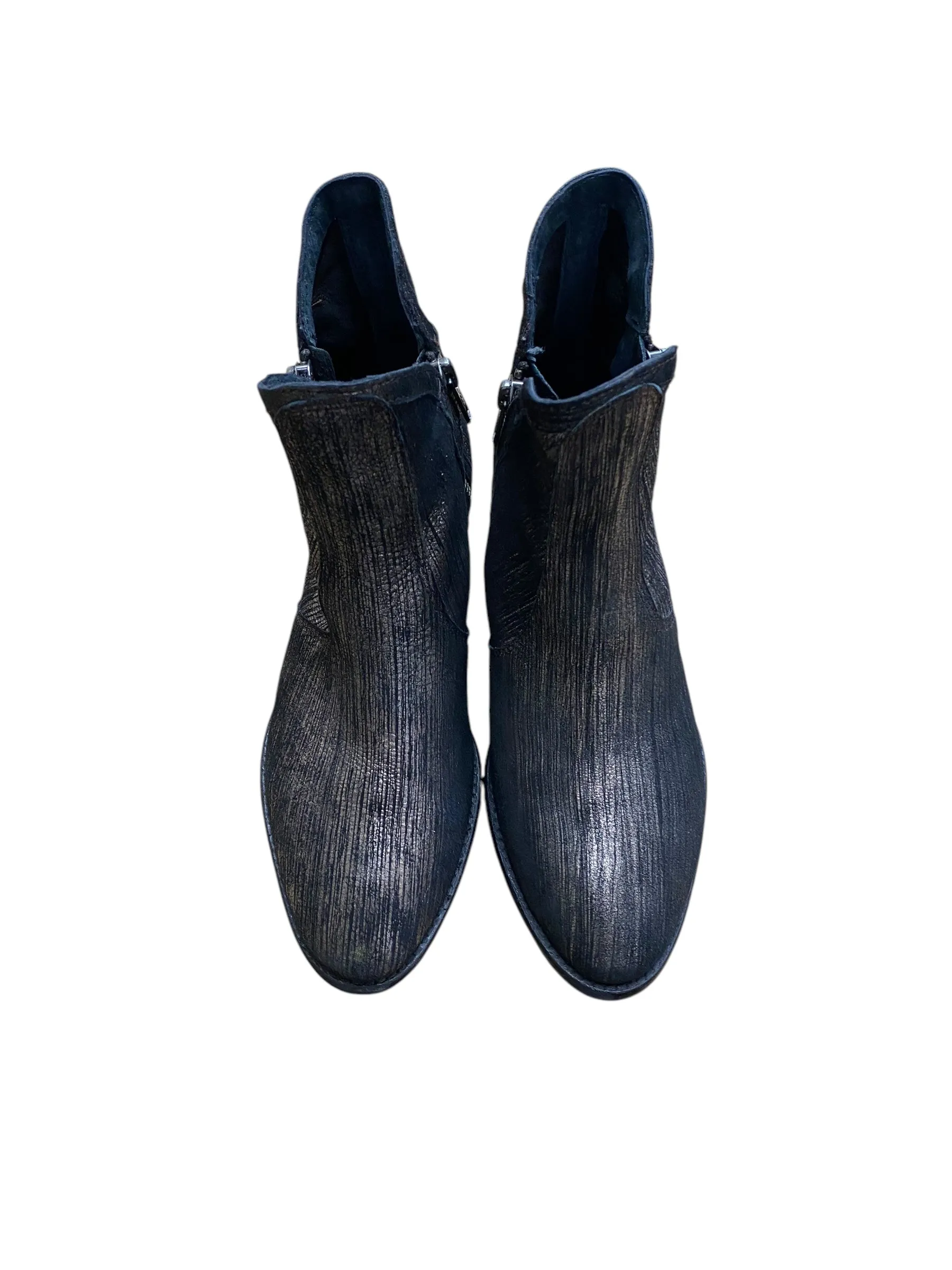 Ankle Boot Comfortable Boots Ankle Flats By Seychelles In Bronze, Size: 6