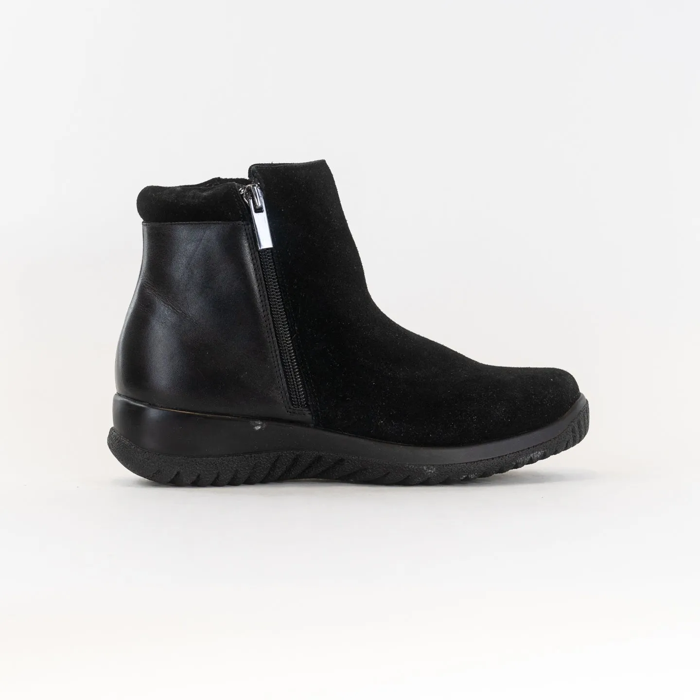 Drew Kool Boot (Women's) - Black Suede Combo Boots Deals