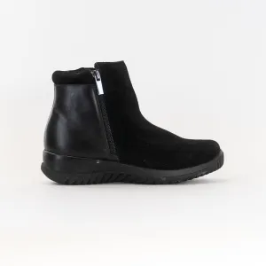 Ankle Boots Cowboy Drew Kool Boot (Women's) - Black Suede Combo