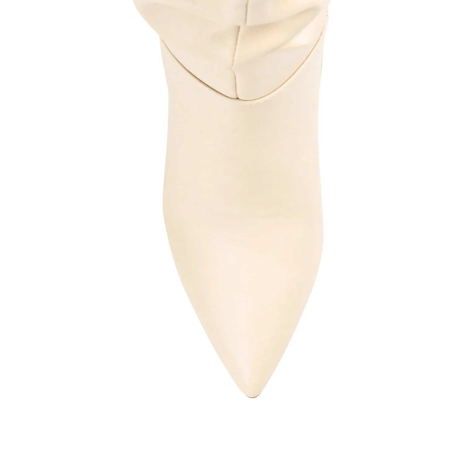 SARIE IN STILETTO HEELED BOOTS IN X-WIDE CALF Equine Overreach Boots