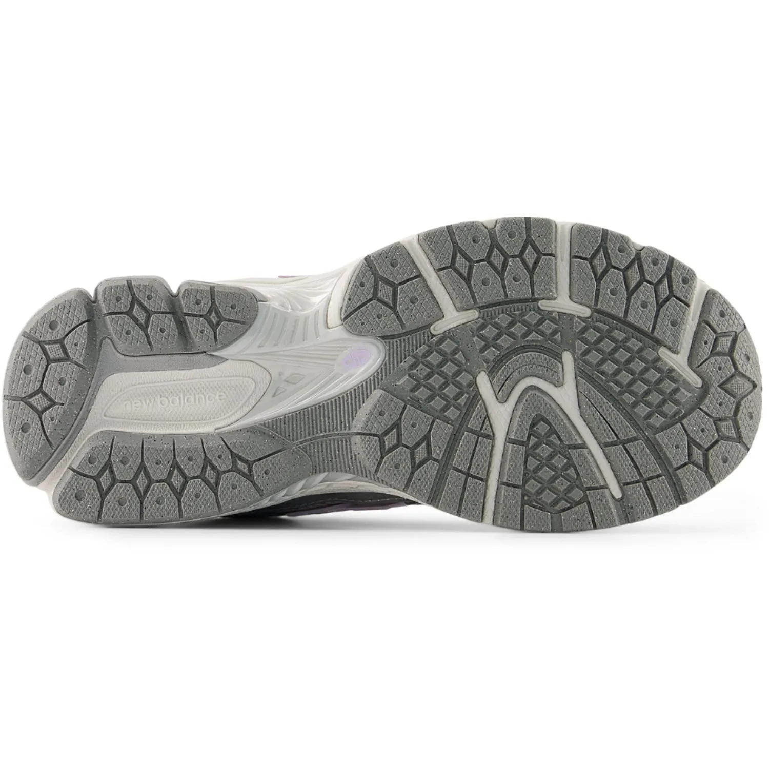 Rarest Sneakers New Balance Silver Metallic 1906 Kids Lace Sneakers