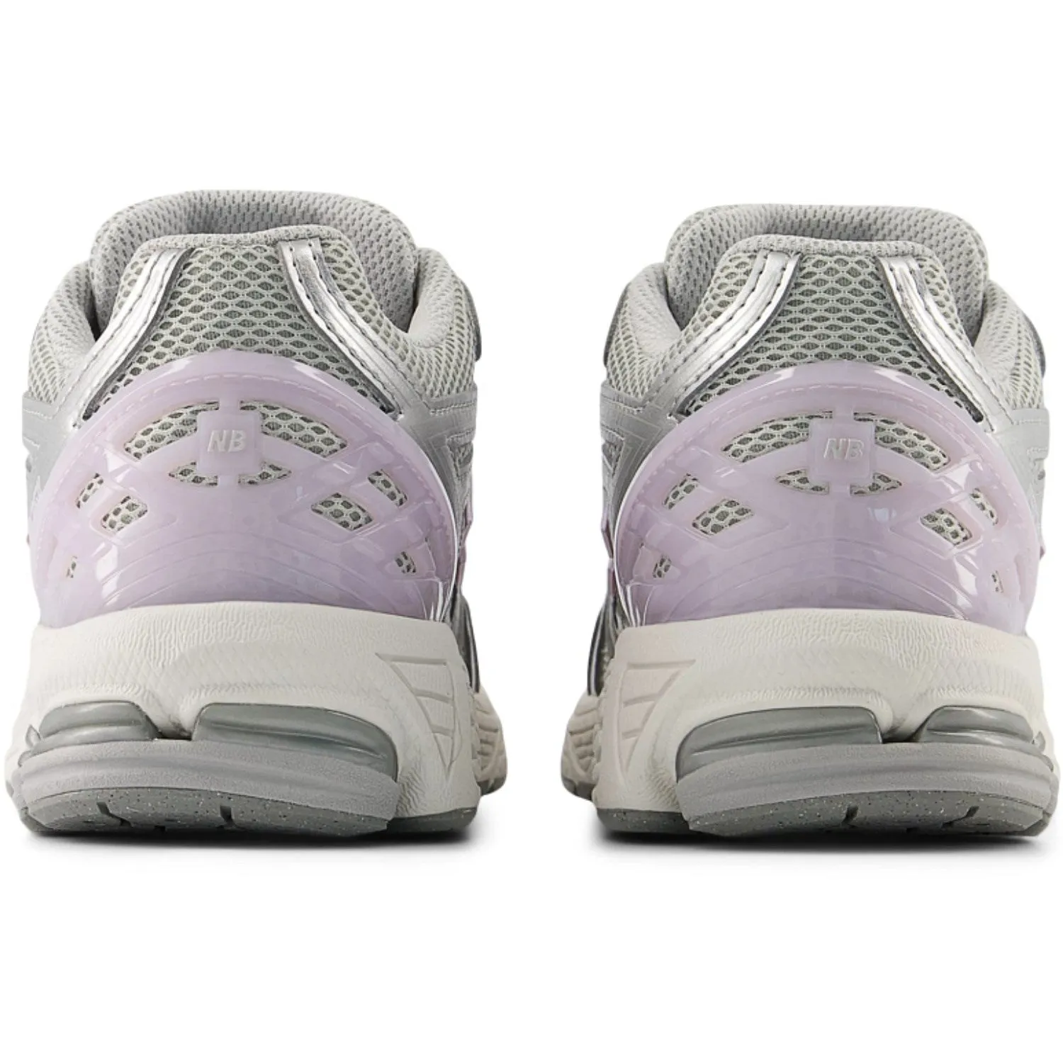 Running Sneakers Near Me New Balance Silver Metallic 1906 Kids Lace Sneakers