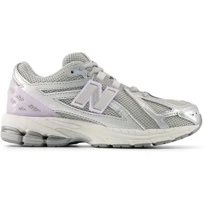 New Balance Silver Metallic 1906 Kids Lace Sneakers Ferrari Sneakers