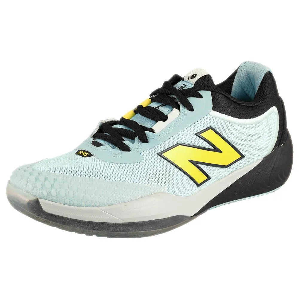 New Balance Women's FuelCell 996v6 - Quarry Blue/Black Adidas Climacool Tennis Shoes