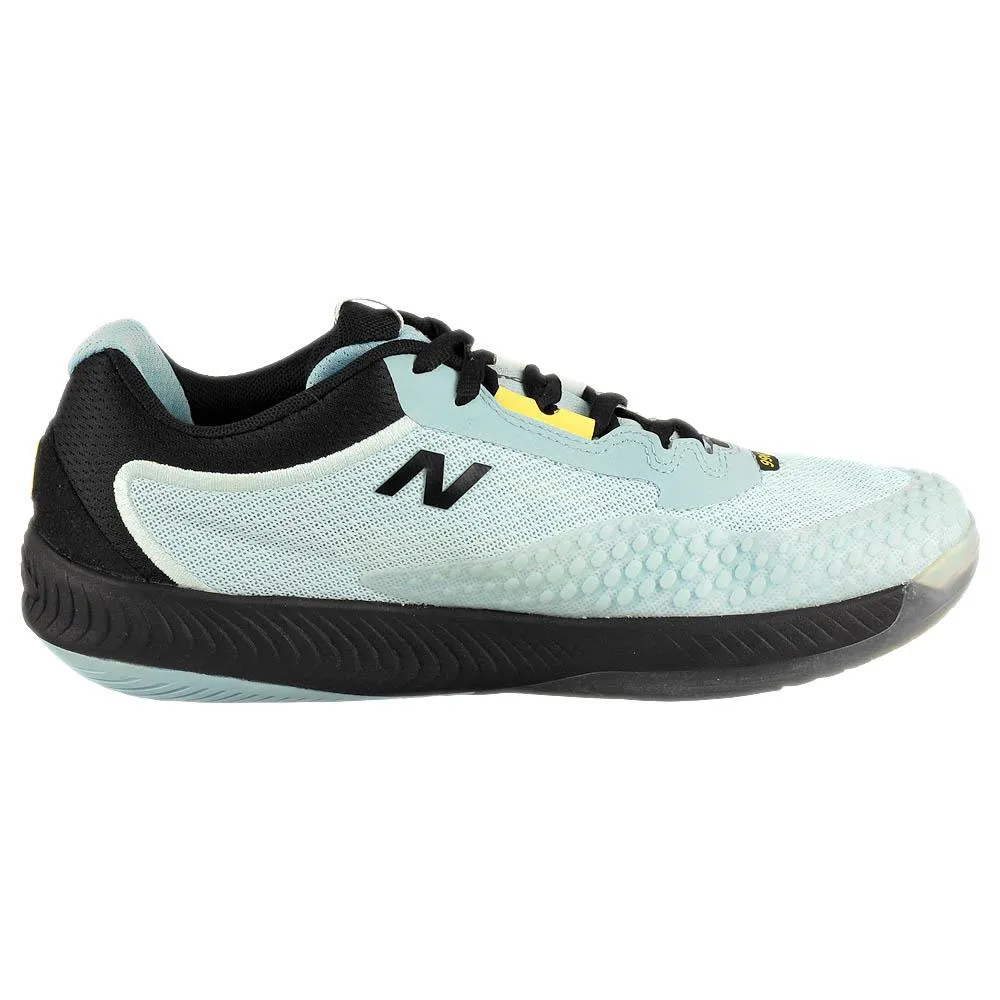 New Balance Women's FuelCell 996v6 - Quarry Blue/Black Tennis Shoes For Standing All Day
