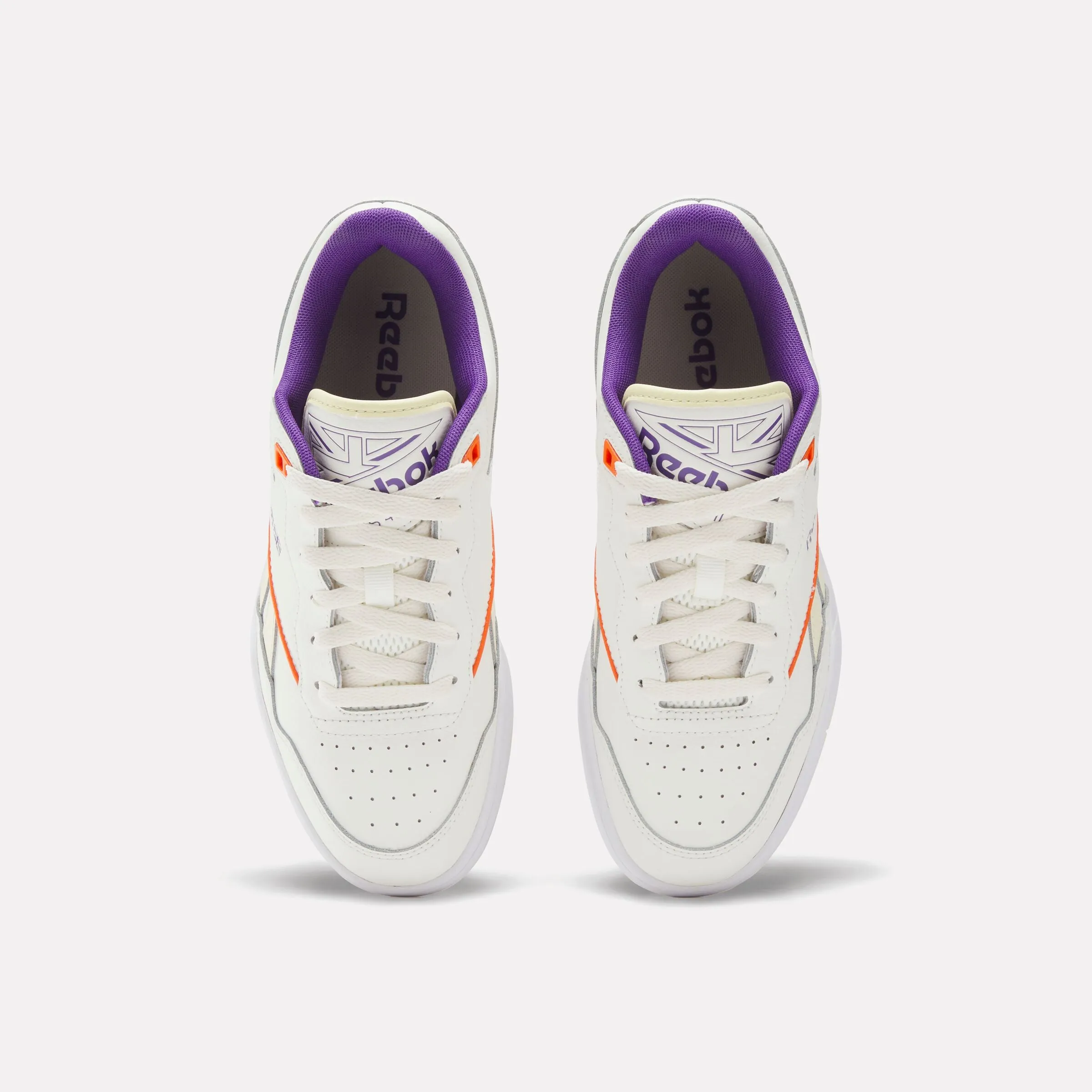 Basketball Shoes Quick Players Bb 4000 Ii Basketball Shoes Chalk/White/Dynamicpurple