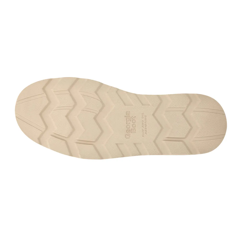 Core 37 Wedge 10 Inch Pull On Plain Waterproof Steel Toe Work Boots Wide Width Work Boots