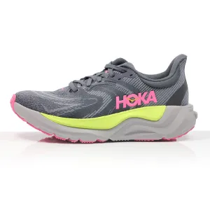 Running And Walking Hoka One One Arahi 8 Women's Running Shoe - Charcoal Grey/Grey Skies