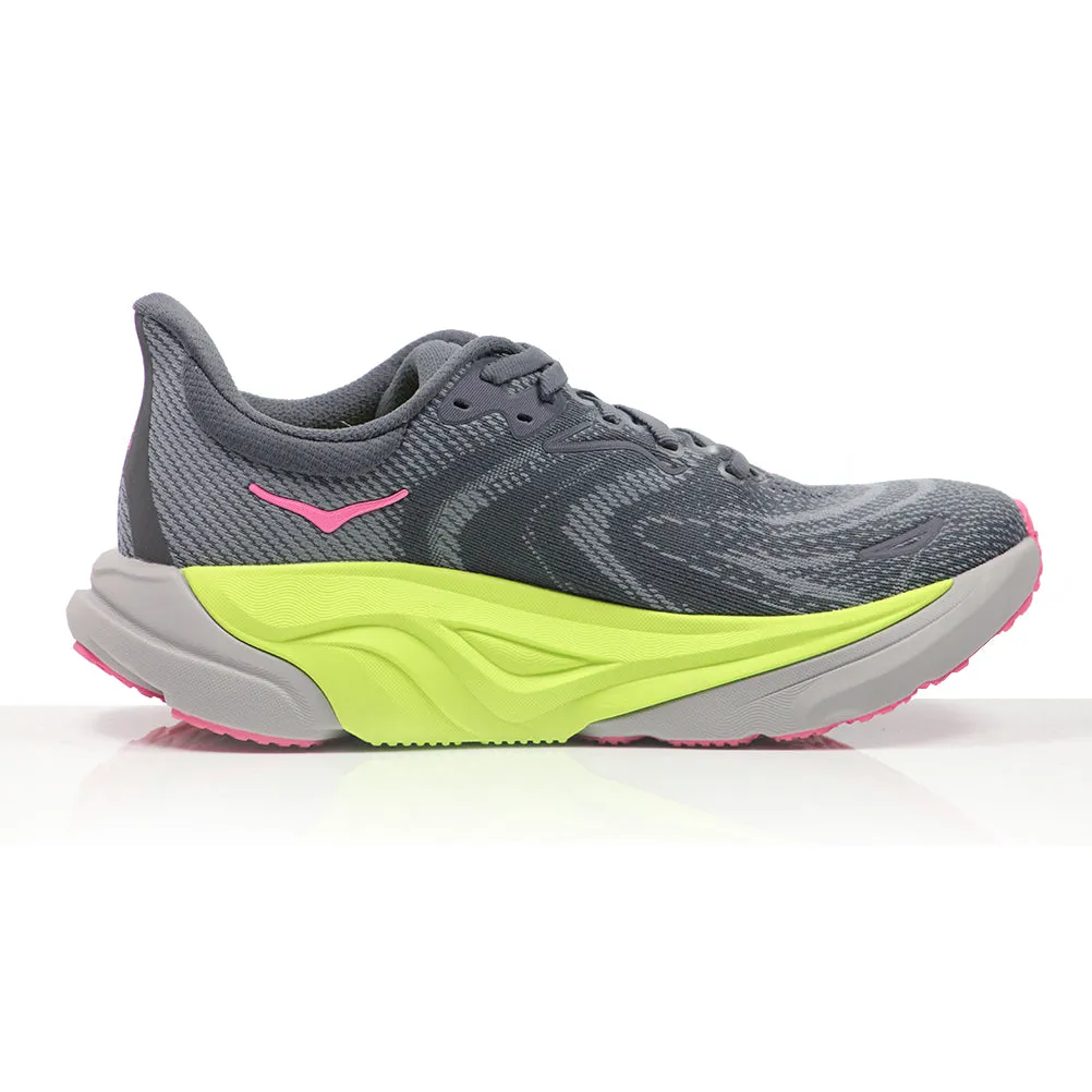 Nashua Nh Hoka One One Arahi 8 Women's Running Shoe - Charcoal Grey/Grey Skies