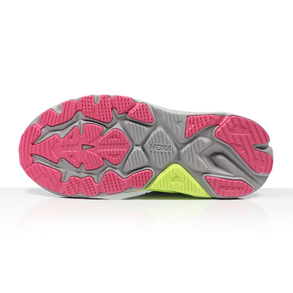 Hoka One One Arahi 8 Women's Running Shoe - Charcoal Grey/Grey Skies Heel Drop