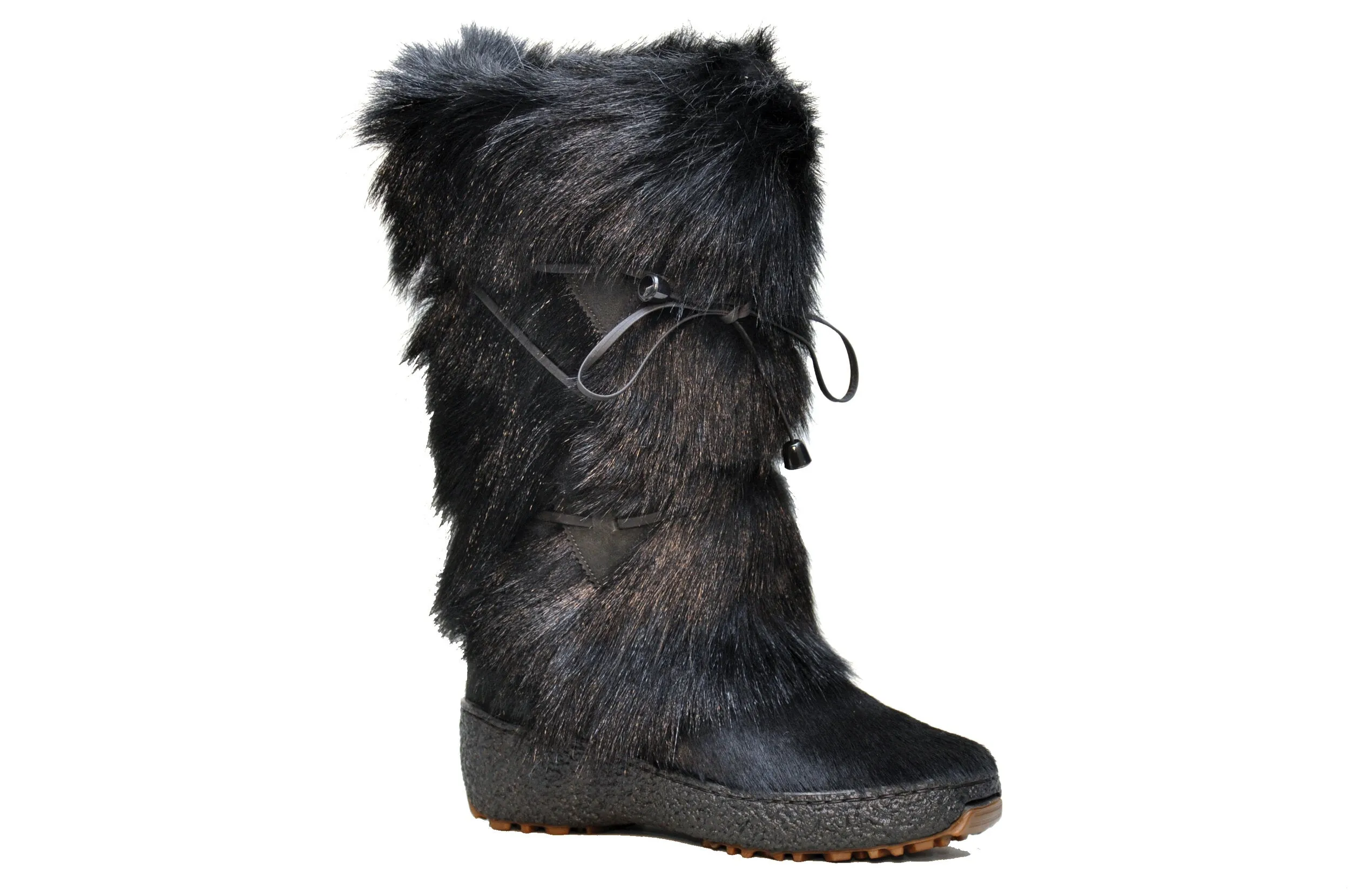 Charm Boots Regina Imports | Anna | Goat Fur Boots | Women's