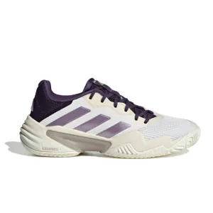 Asics Solution Speed Ff 3 Tennis Shoes adidas Women's Barricade 13 - Core White/Powder Plum/Aurora Plum