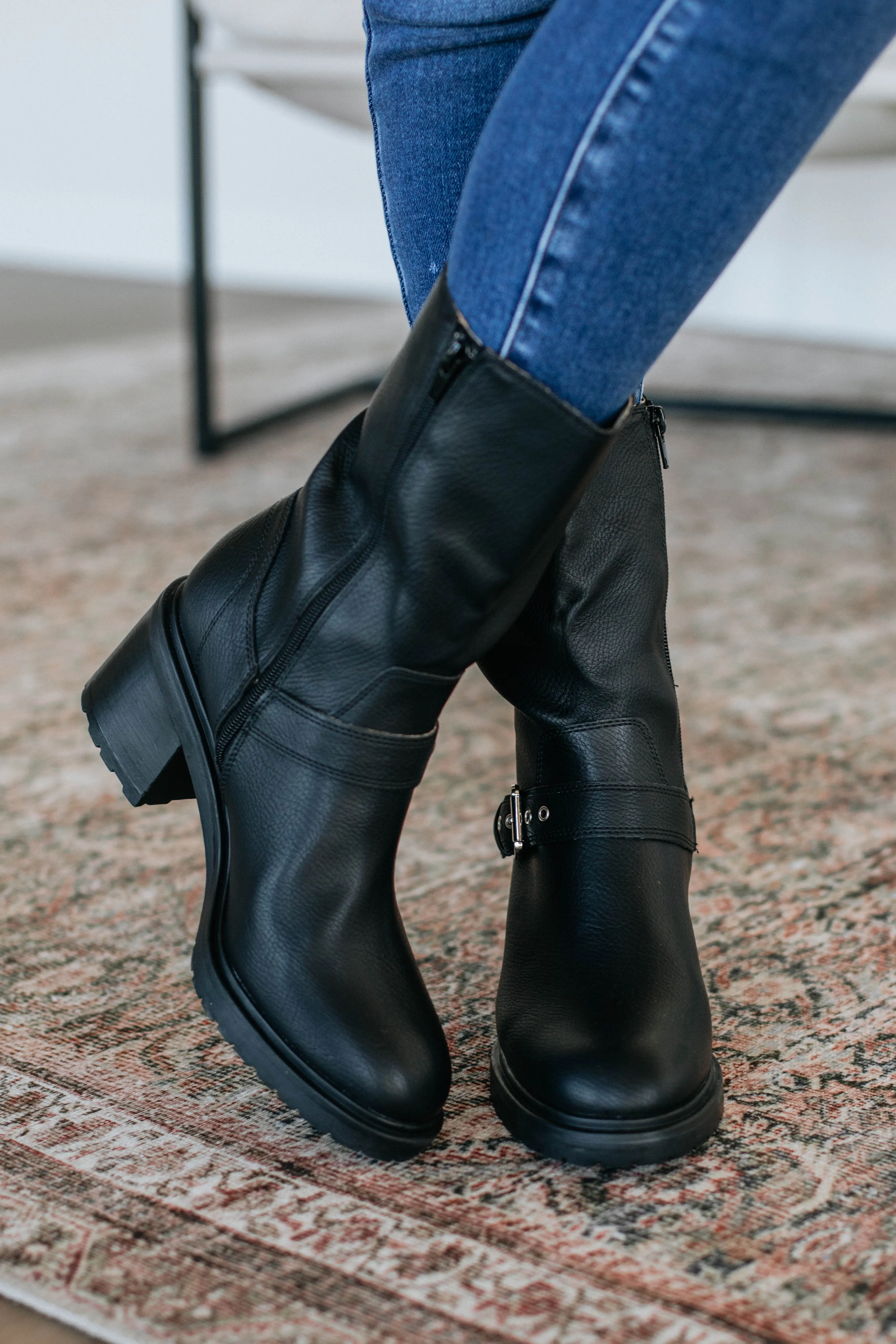 Cool On Command Boots - Black Boots Dublin