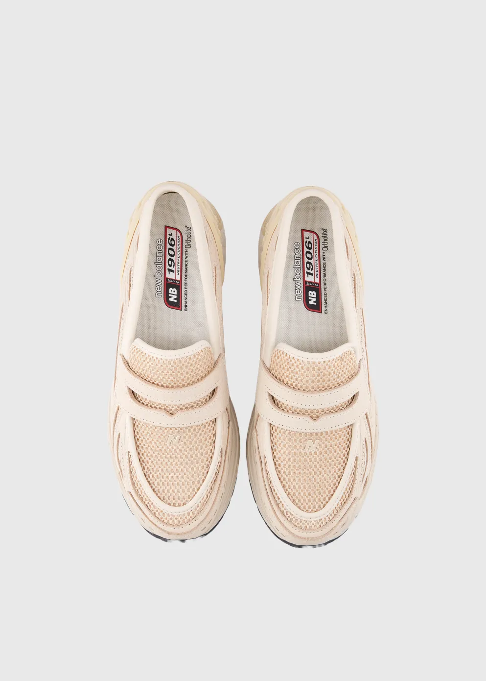 Leisure Handsewn Penny Loafers 1906L 'Bisque' Loafers