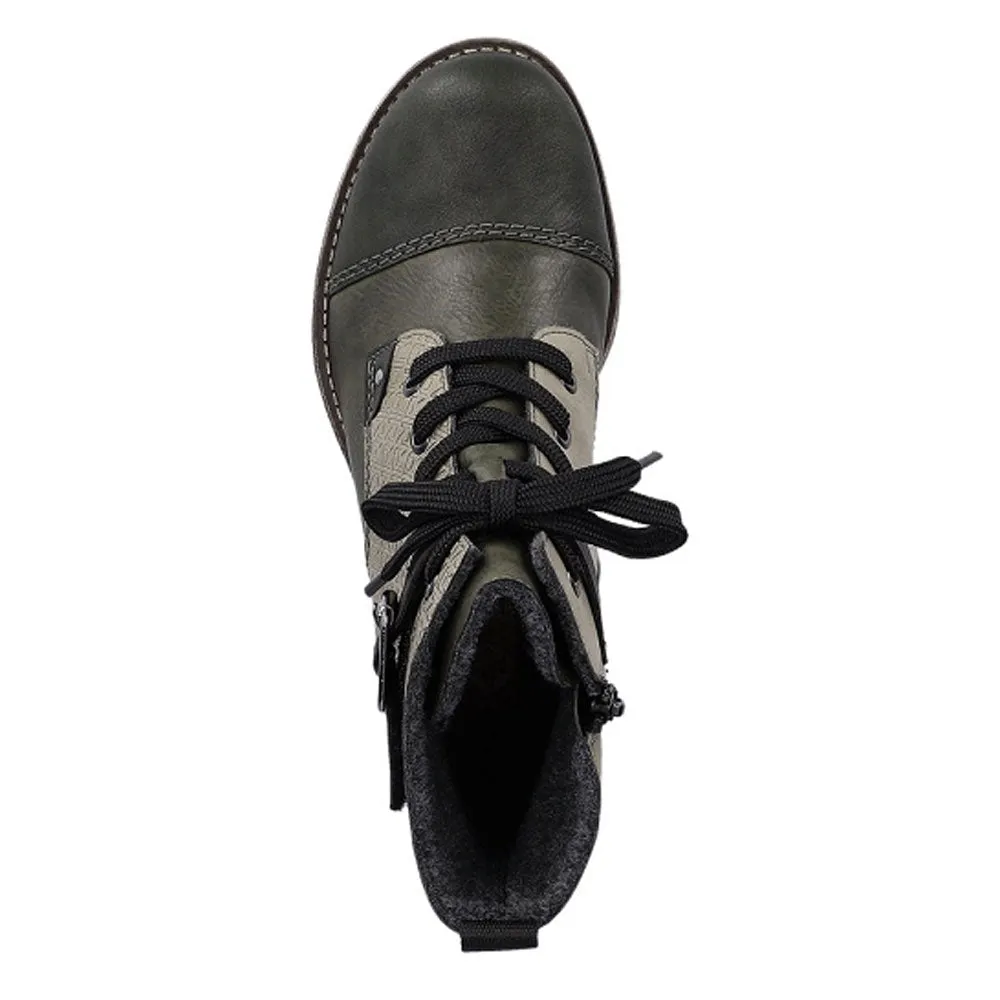 70814 Block Heel Boots