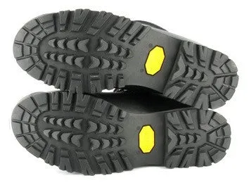 Snowdon Boot from Vegetarian Shoes Side Zip Work Boots