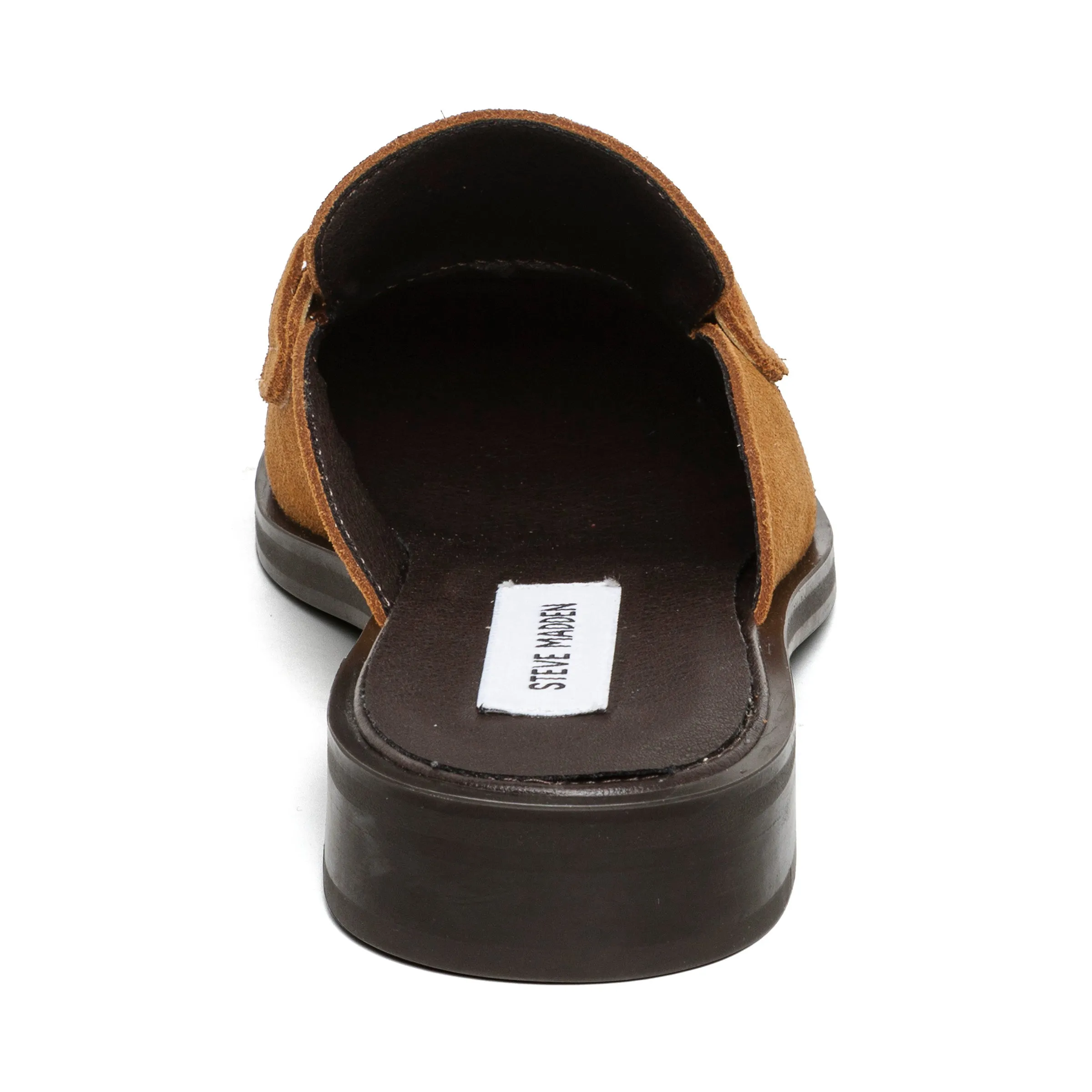 Nada Mule COGNAC SUEDE Running Shoes For Flat Feet Pronation