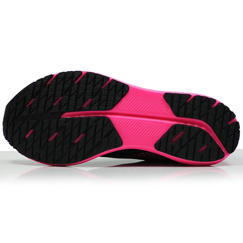 Running Toe Shoes Brooks Hyperion Tempo Women's Running Shoe - Black/Pink/Hot Coral