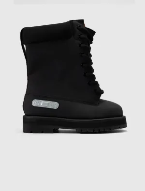 Roughout Boots STRADA HIGH BLACK