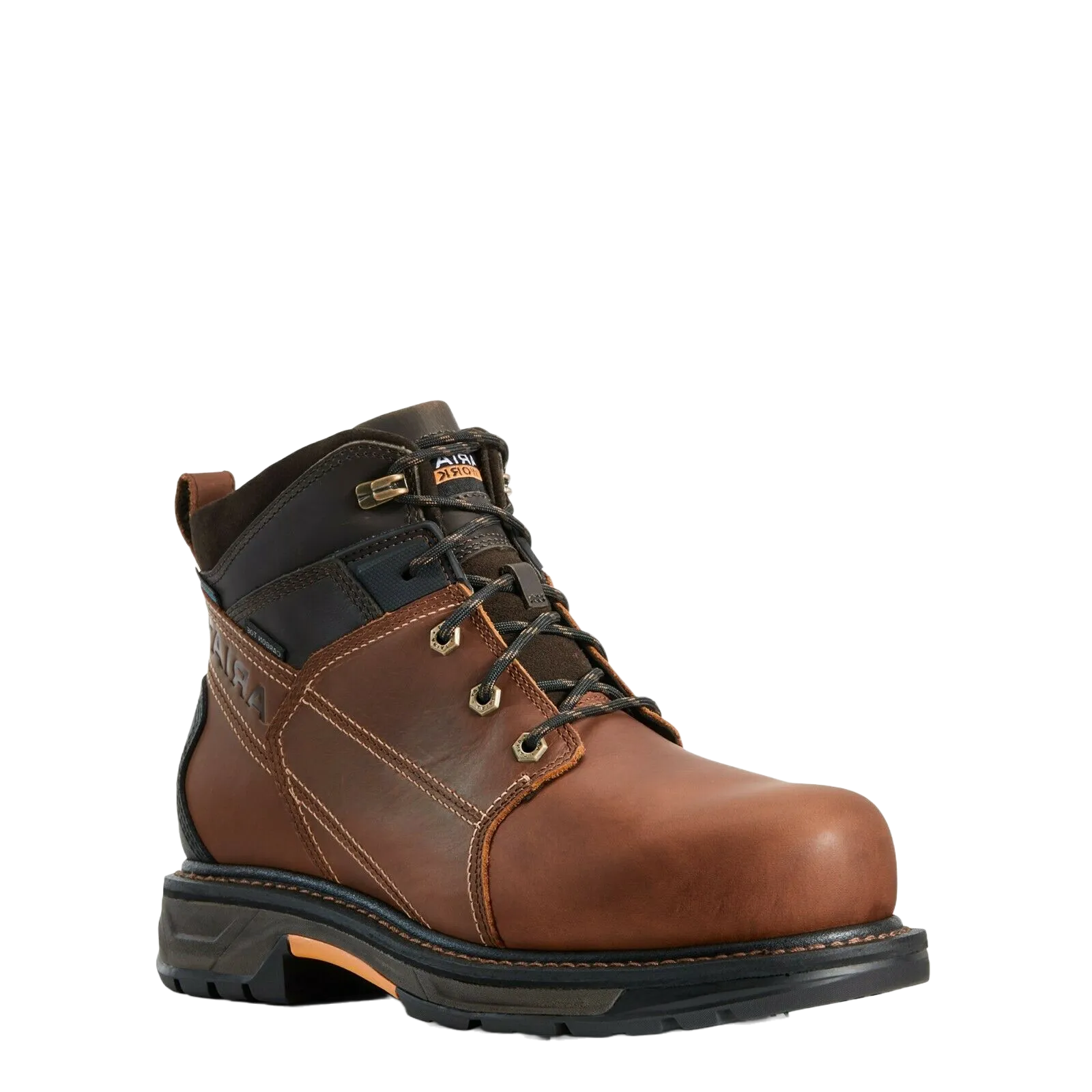 Chelsea Boots Best Ariat Men's Brown 6" Workhog XT Boot 10029508