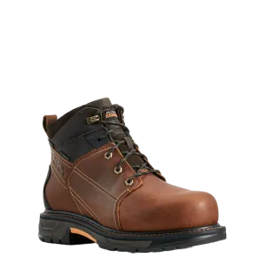 Tall Cowboy Boots Ariat Men's Brown 6" Workhog XT Boot 10029508