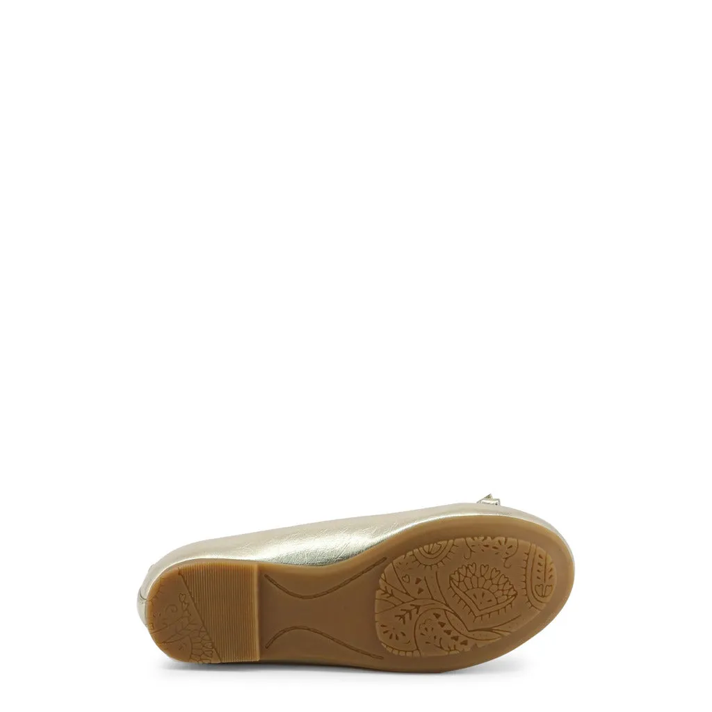 Firm Flat Shoes Shone 808-001 Girls Flat Shoes