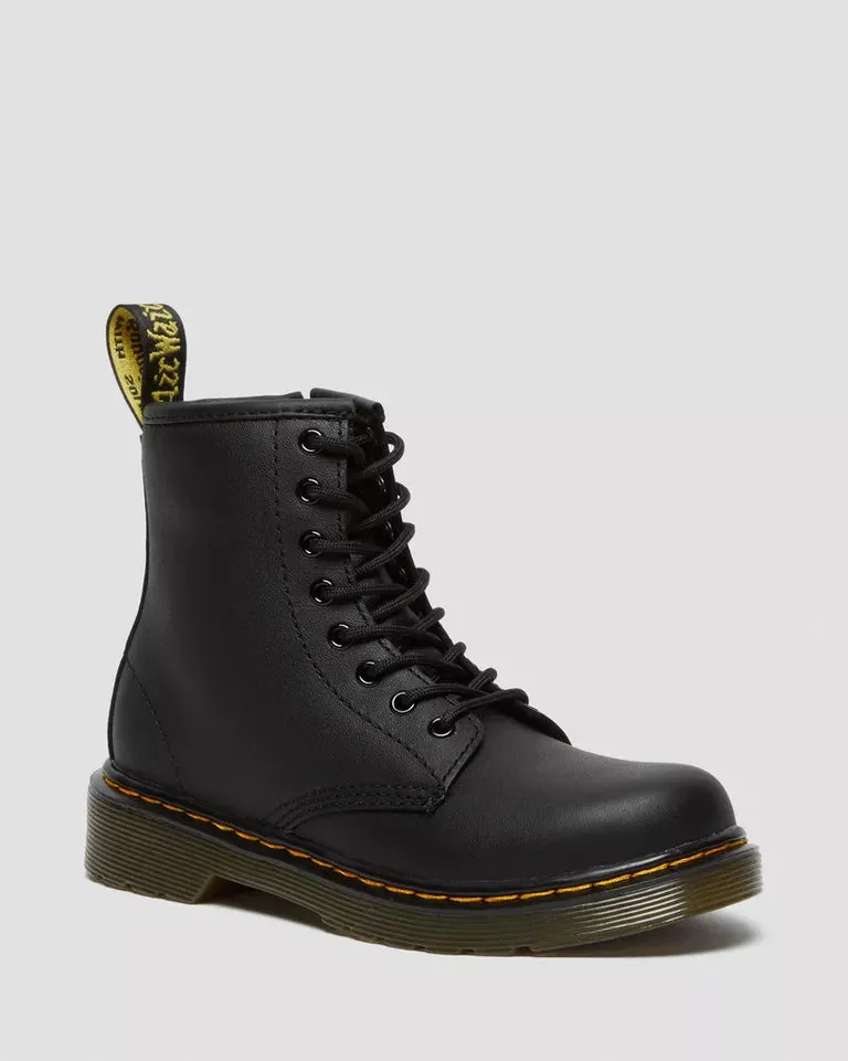 DR. MARTENS Junior 1460 Softy T Leather Lace Up Roofer Boots