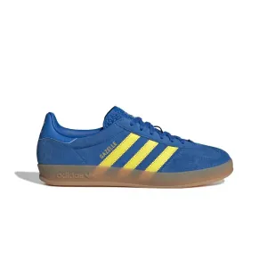 adidas - Men's Gazelle Indoor Shoes (JQ2691) Soccer Cleat With Ankle Support