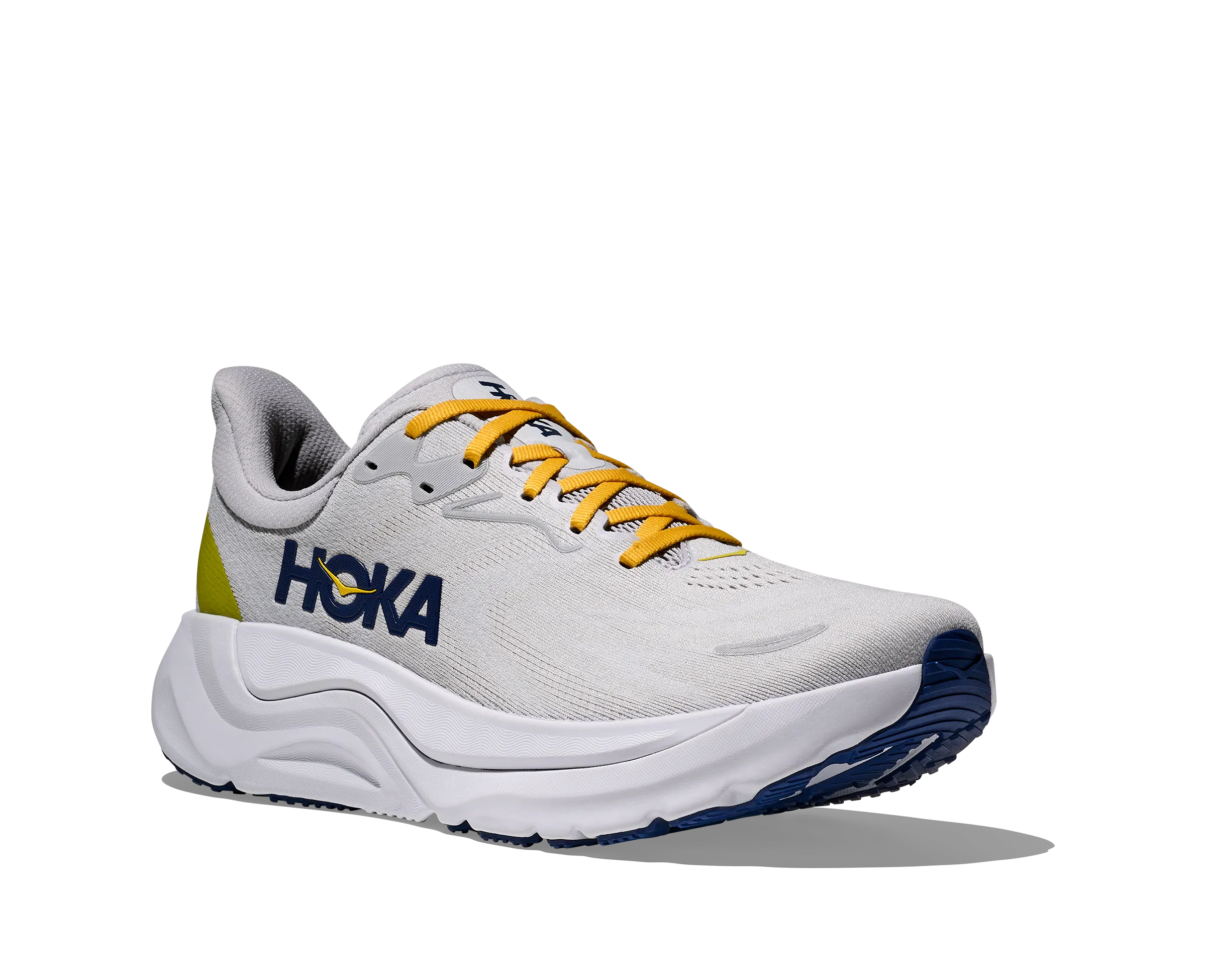 Project Rock 5 Training Shoes HOKA Men's Arahi 8 - STARDUST / COSMIC GREY (Wide)