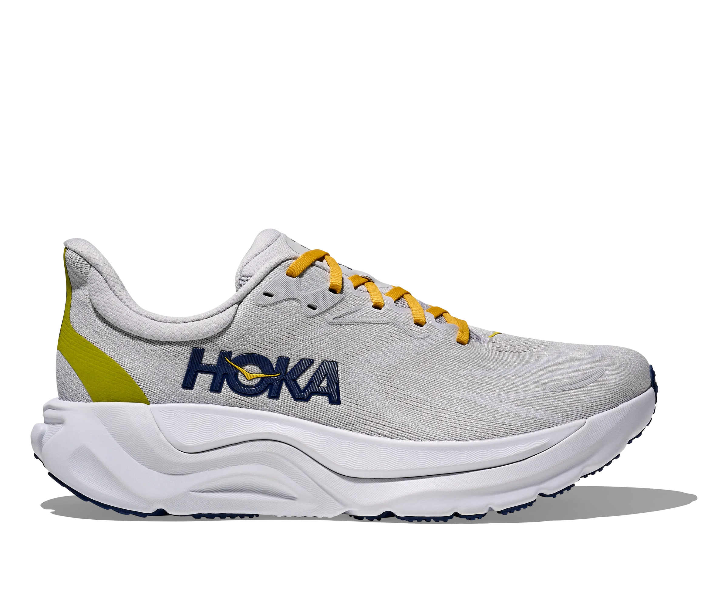 Trendy Training Shoes HOKA Men's Arahi 8 - STARDUST / COSMIC GREY (Wide)