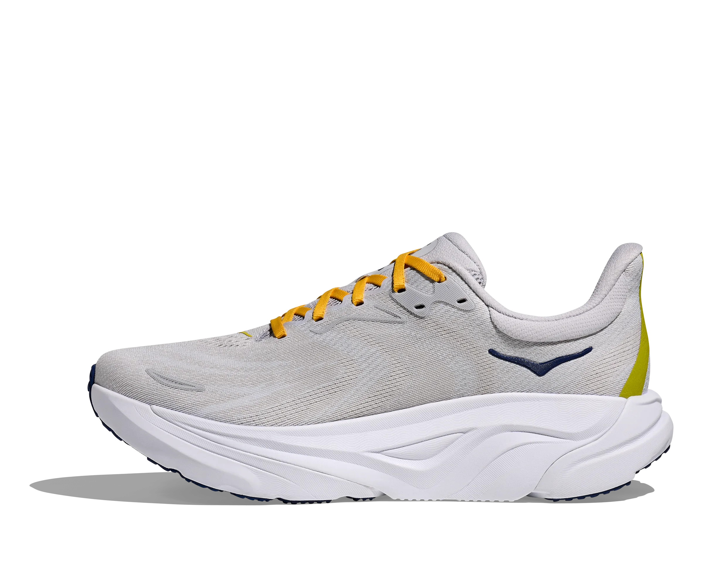HOKA Men's Arahi 8 - STARDUST / COSMIC GREY (Wide) Best Training Shoes For High Arches