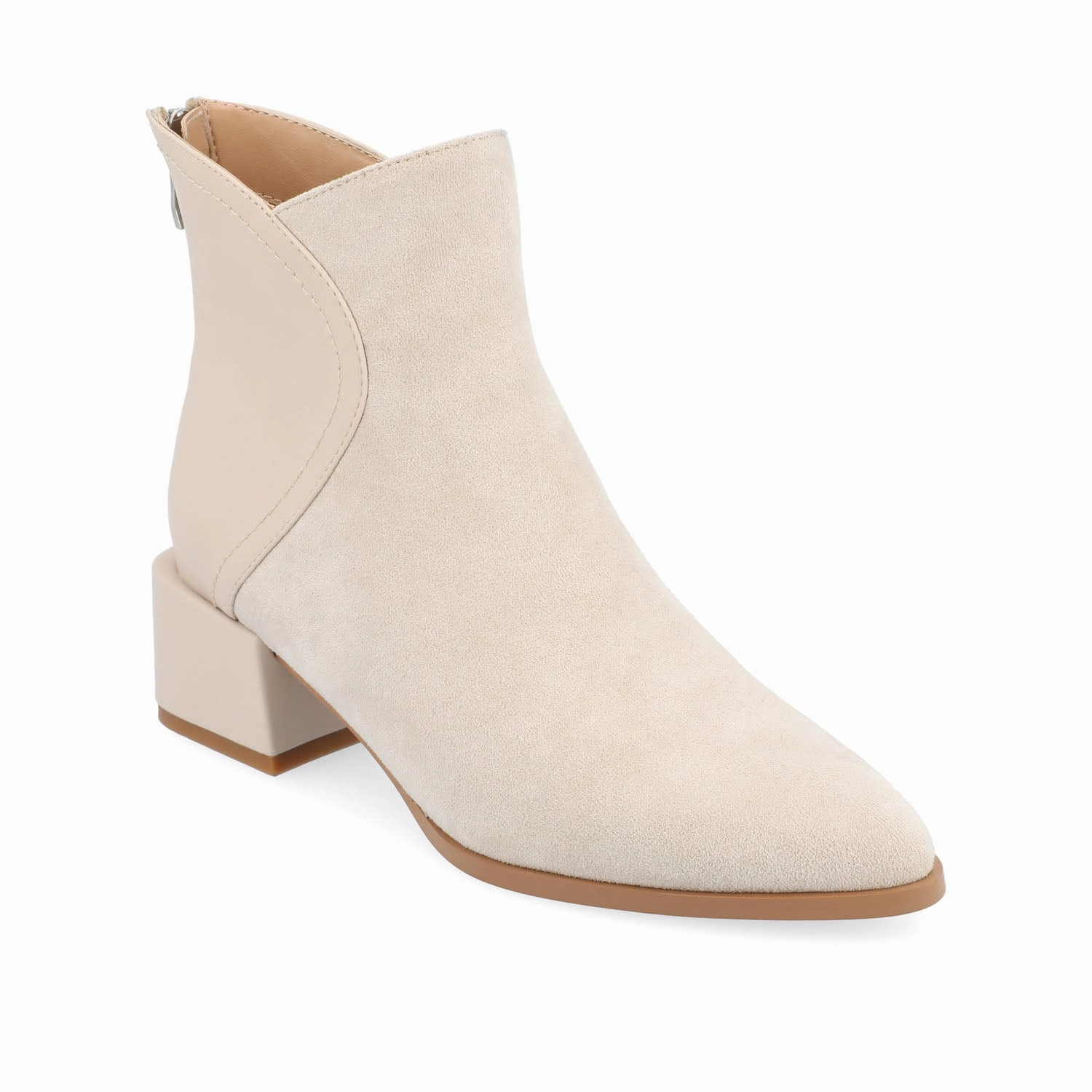 CONSUELLO POINTED TOE BOOTIES IN VEGAN LEATHER Baffins Boots